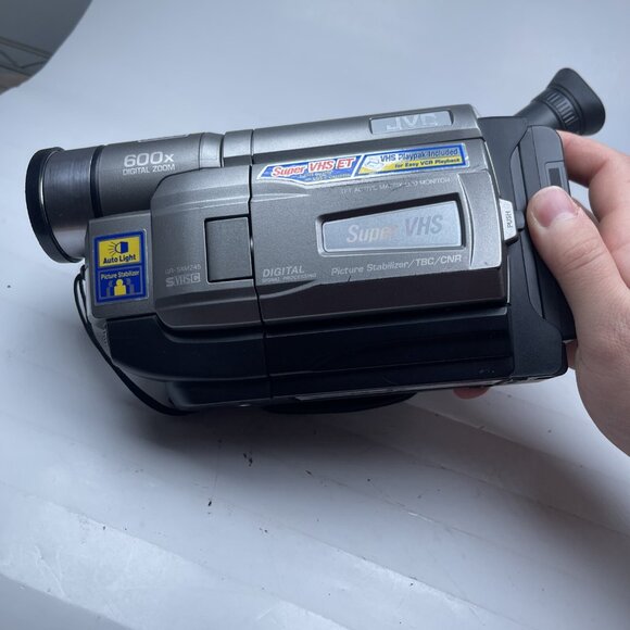 JVC GR-SXM245 Compact Camcorder Super VHS VINTAGE Y2K Camera (Untested, For part - Picture 14 of 14